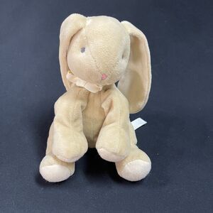 Bunnies by the Sea Rabbit Plush Stuffed Toy Carrots Tag 6”